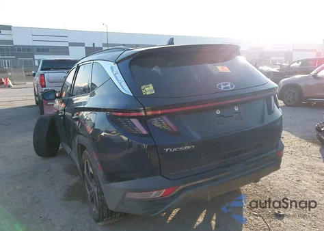2022 Hyundai Tucson Limited из США, поврежденный, VIN 5NMJECAE8NH111811